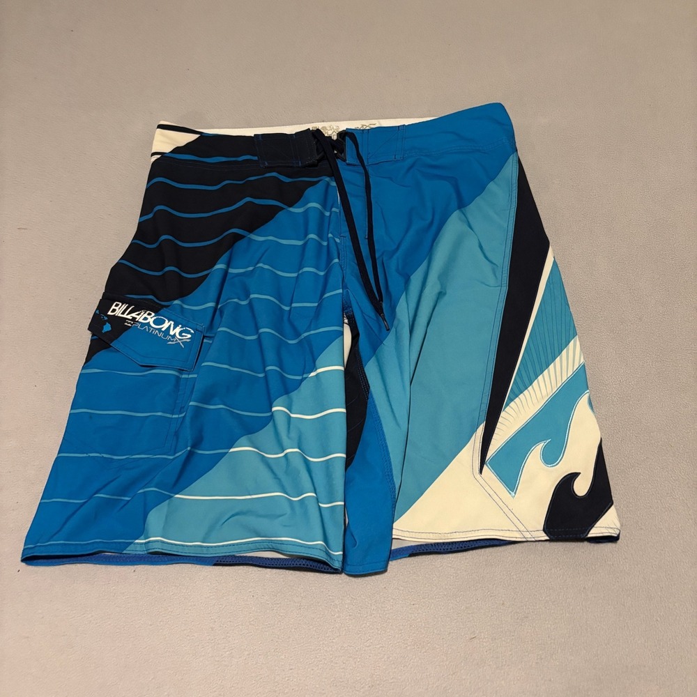 Billabong Platinum X Recycler Series Board Shorts Mens Size 34 PX:3 Surfwear
